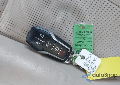 2017 Lincoln Mkx Reserve from USA, damaged, VIN 2LMPJ6LR3HBL37314